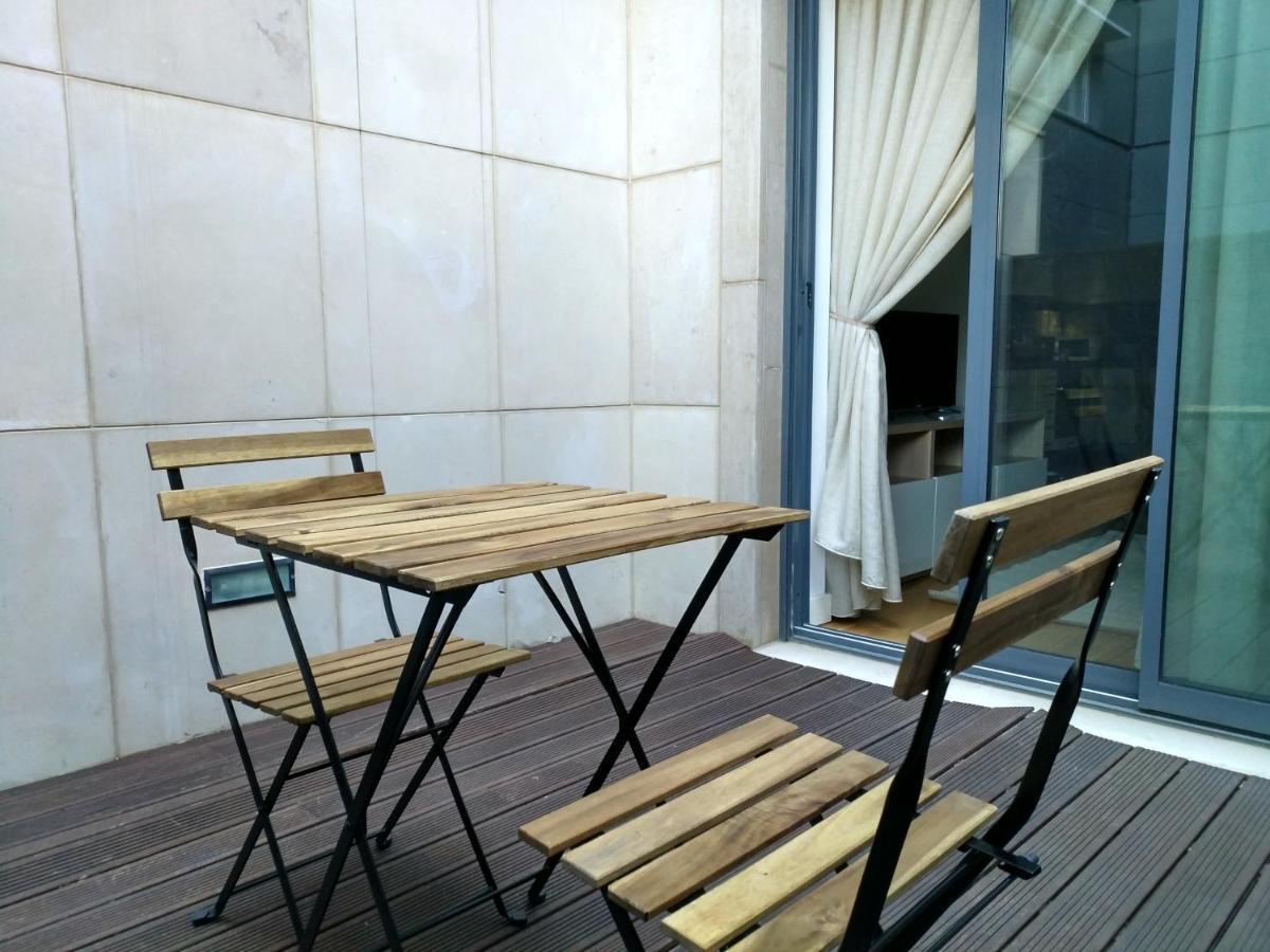 Nice Duplex Apartment With Free Pool And Garage Lissabon Exterior foto